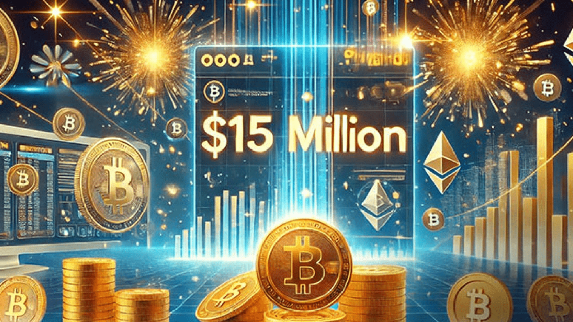 Crypto Gambling Platform Raises $15M From Investors