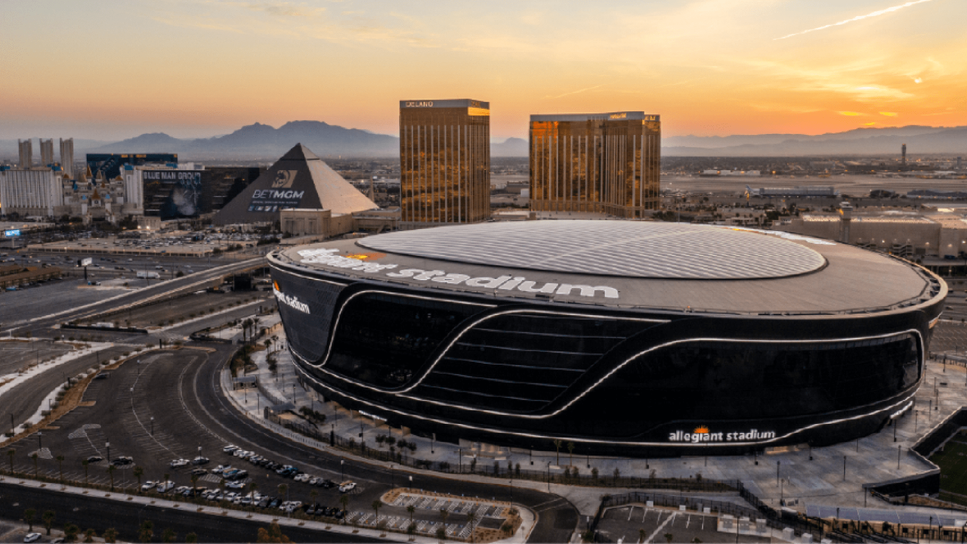 Las Vegas Will Host 2027 College Football Title Game