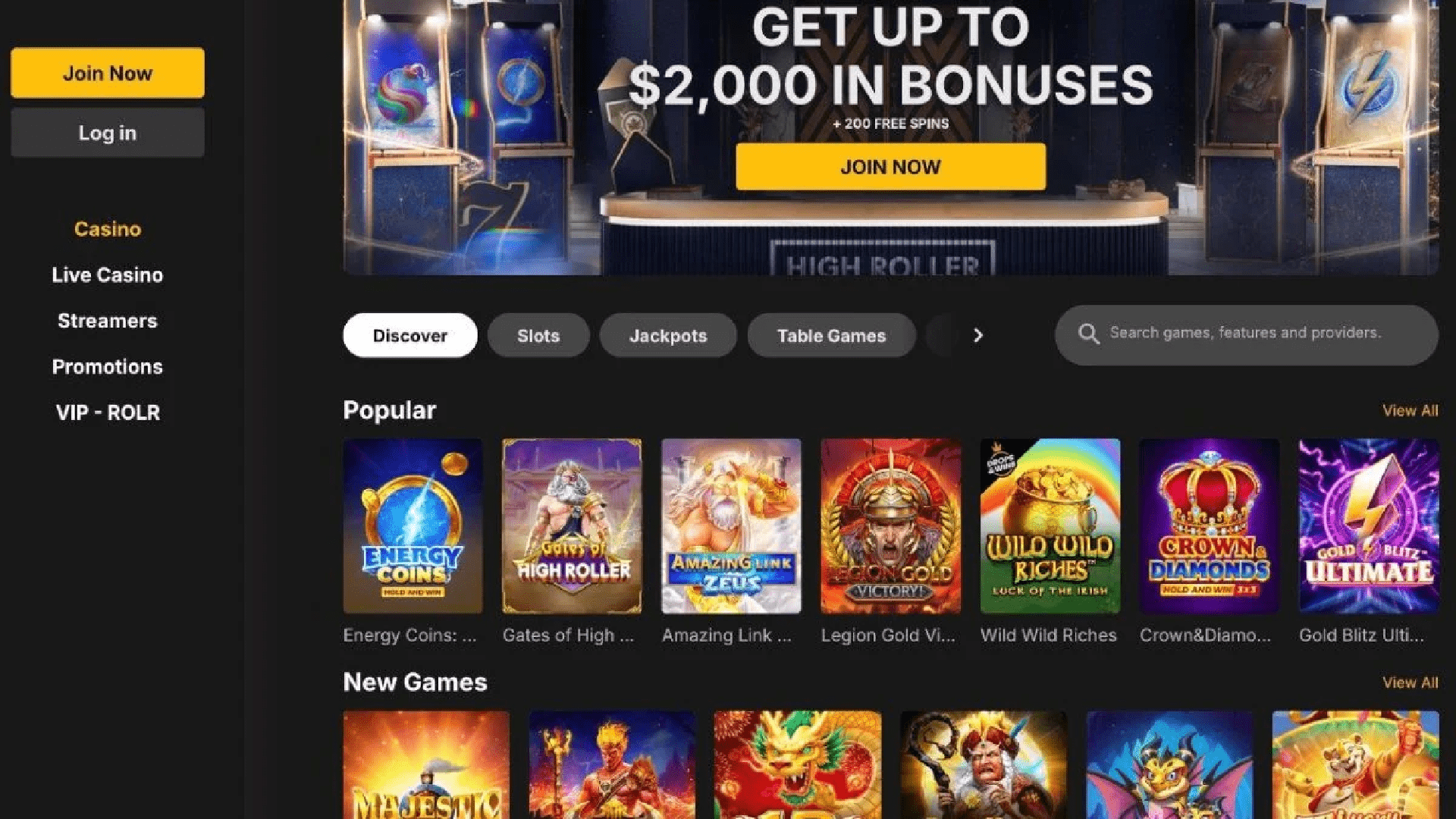 High Roller Submits Application to Enter Crowded Ontario Market